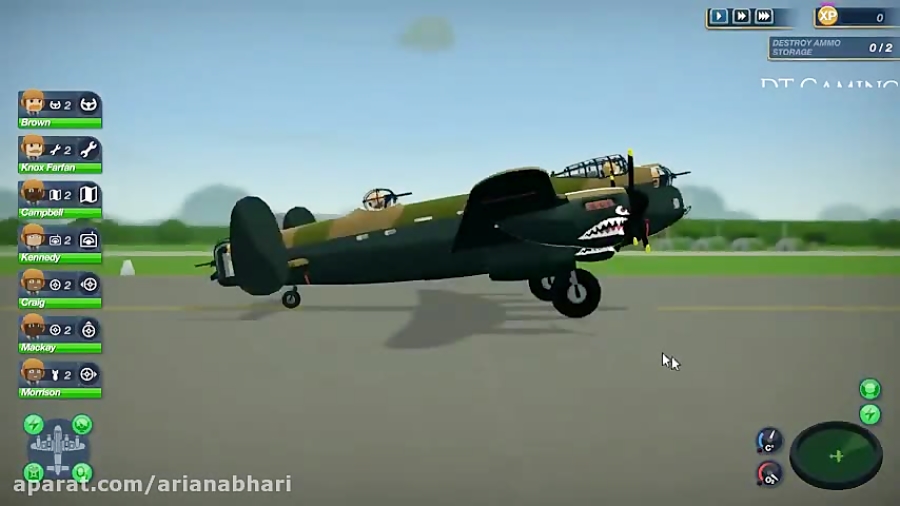 بازی جدید - گیم پلی - BOMBER CREW