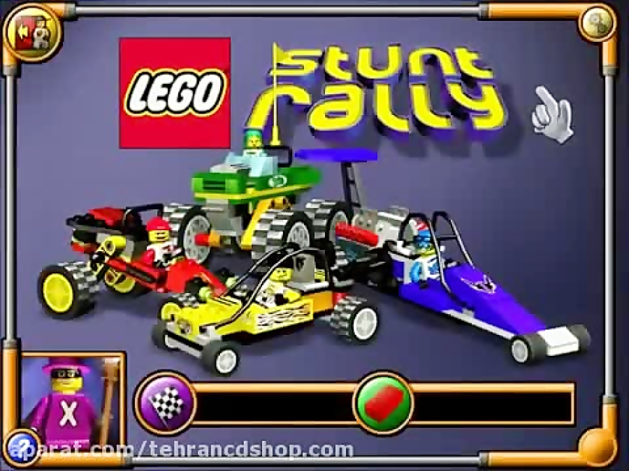 LEGO Stunt Rally www. tehrancdshop. com