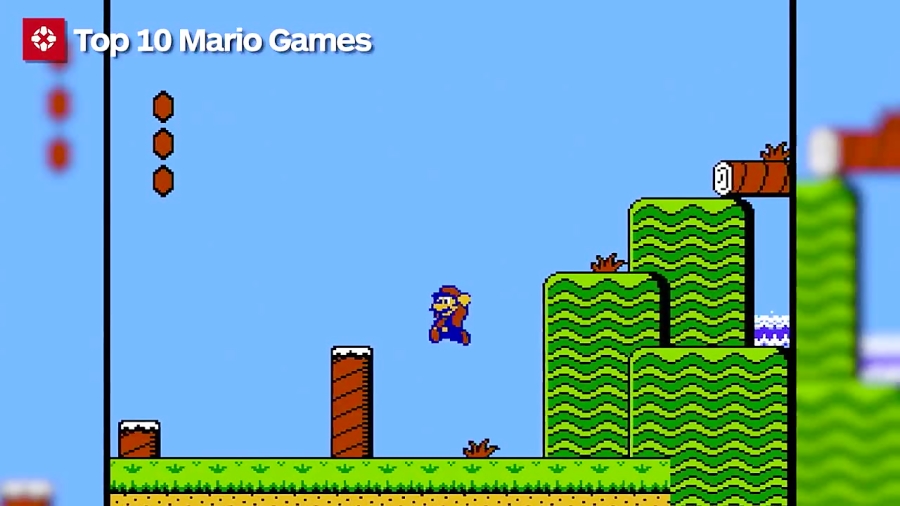 10 بازی برتر Mario