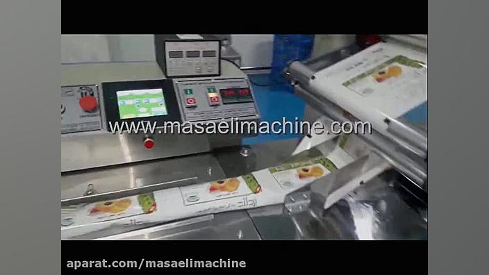 دستگاه بسته بندی کروسان |مسائلی03135723006 ابرسانی پوست