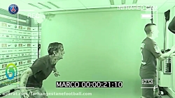 هالووین در باشگاه پاری سن  ژرم...