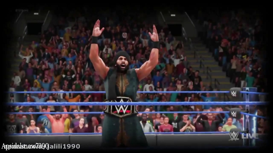 ٌWWE 2k18| Smackdown Live intro