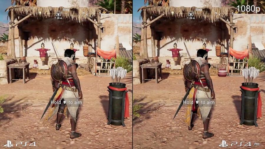 بررسی فنی بازی Assassins Creed Origins نسخه PS4