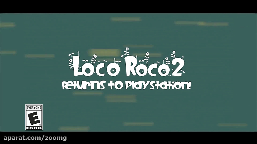 تریلر بازی LocoRoco2 Remastered در Paris Game Week 2017