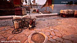 تریلر آموزش مخفی کاری بازی Assassin#039;s Creed: Origins