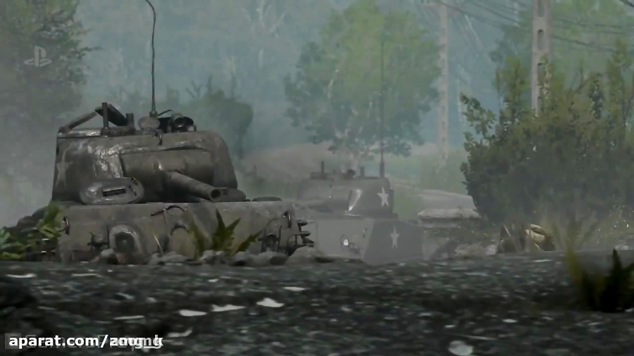 ویدیویی جدید از بازی Call of Duty: WWII