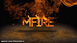 دانلود فوتیج کروماکی آتش mFire