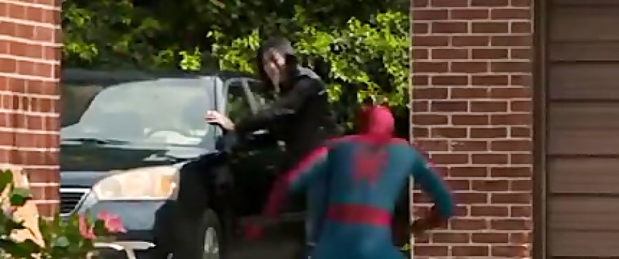 Spider-Man homecoming Doble farsi