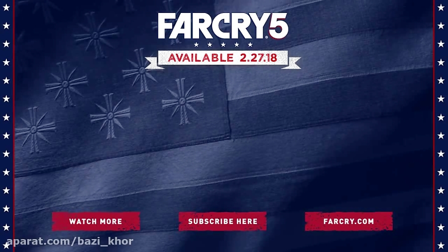 تریلر جدیدی از گیم پلی عنوان Far Cry 5