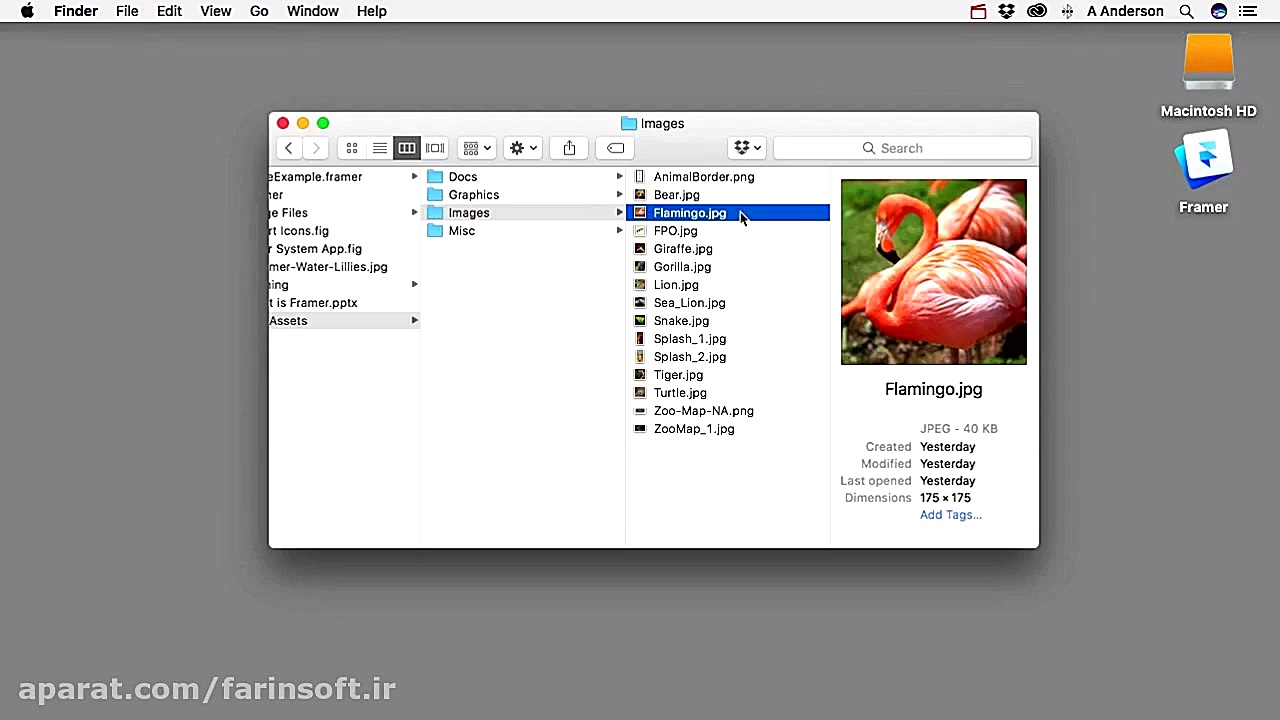 آموزش طراحی نمونه ( Prototype ) برنامه های موبایل بوسیل فشن شو