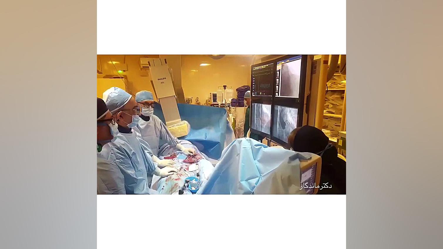 (Transcatheter Aortic valve replacement (TAVI بیماری سندروم باتن