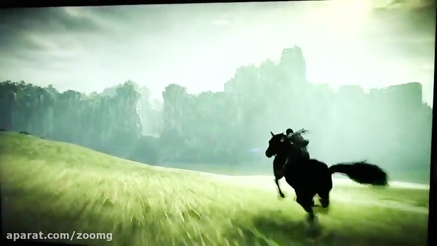 تریلر گیم پلی بازی Shadow Of The Colossus