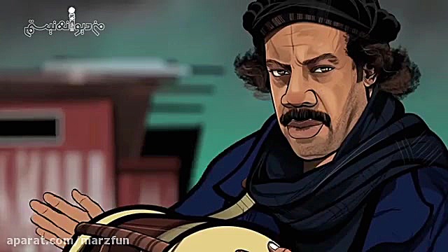 تیزر فیلم من دیوانه نیستم زمان59ثانیه