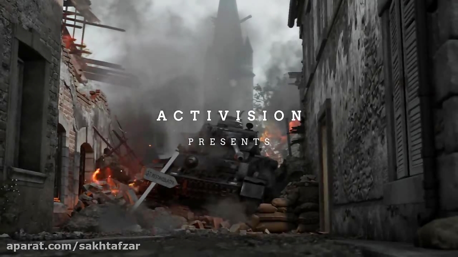 Call of Duty WW2 Carentan Trailer ( 4K ) - Paris Games Week 2017