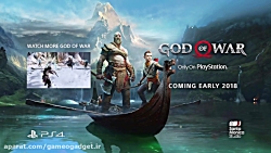 گیم پلی جدید بازی خدای جنگ(God Of War)
