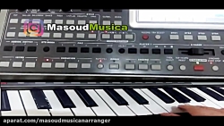 ریتم آهنگ ساقیا از ساسی مانکن...