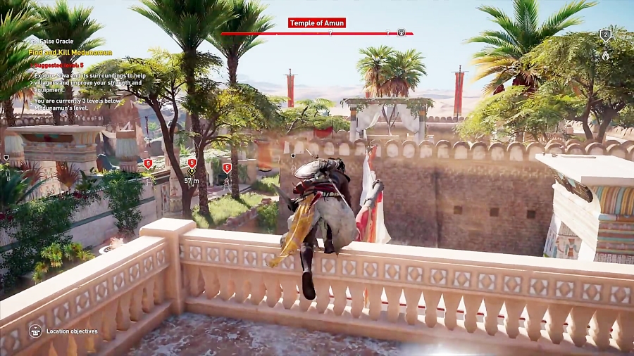 مقایسه گرافیک بازی Assassins Creed Origins PC vs PS4
