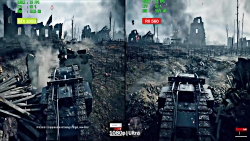 مقایسه فریم ریت بازی ها RX 560...