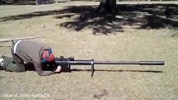 سلاح تکتیرانداز دورزن ساخته شد...