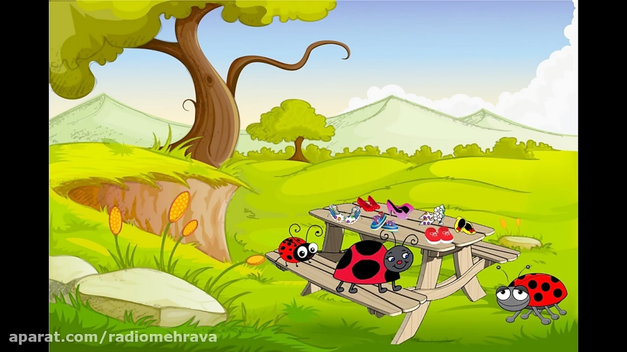 قصه کفشدوزک ها