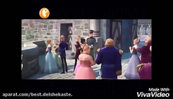 راپونزل در فیلم السا و انا !