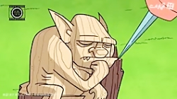 انیمیشن کلش اف کلنز قسمت 10 وا...