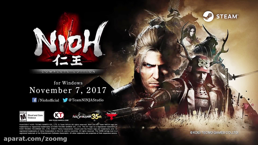 ویدیو گیم پلی Nioh: Complete Edition - زومجی