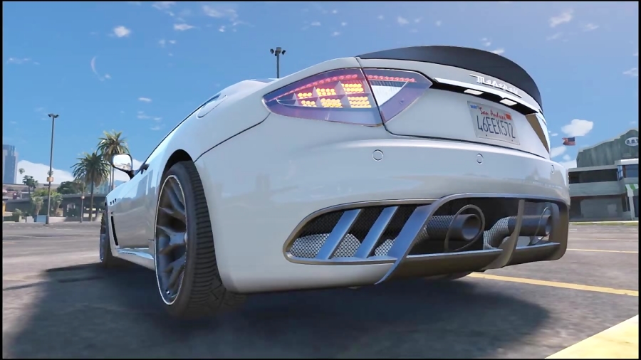 Review video - Maserati GranTurismo