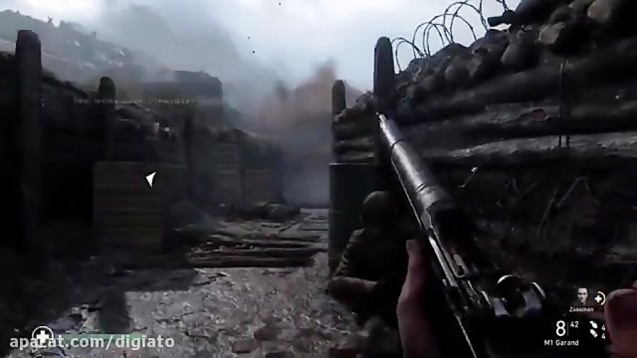 11 دقیقه ابتدایی Call of Duty: WW2