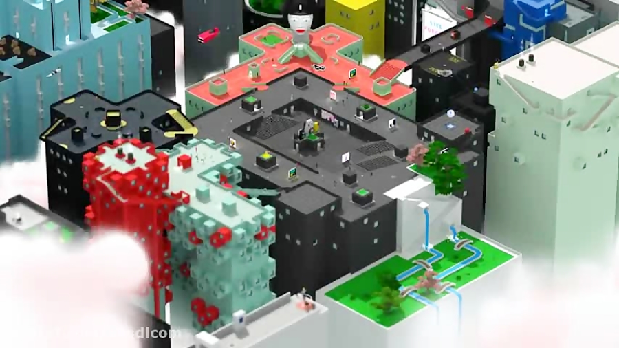 تریلر بازی Tokyo 42 Smaceshis Castles