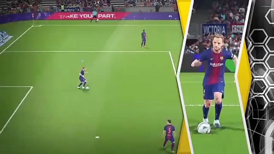 تکنیک pes2018