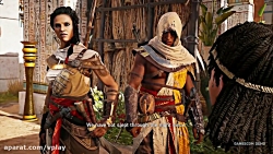 24 دقیقه گیم پلی بازی Assassins creed origins با کیفیت