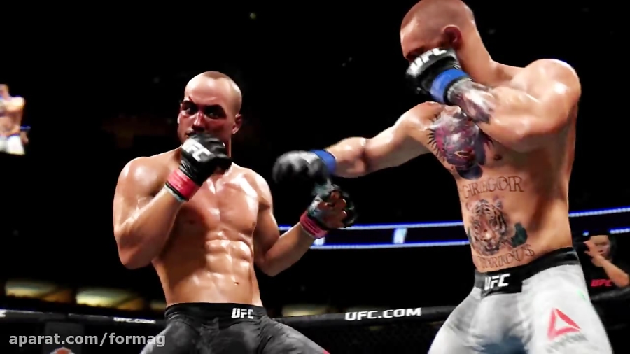 تریلر جدیدی از بازی EA Sports UFC 3 منتشر شد
