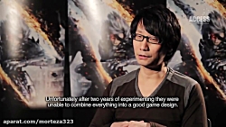 Hideo Kojima Interview - The History of Metal Gear!!