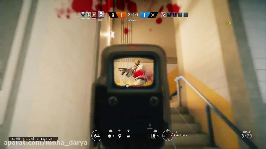 Rainbow Sixreg; Siege (قهرمان2)