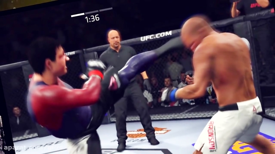 SUPER MARIO Is A BEAST In The Octagon! My Rawest KO! EA Sports UFC 2 Ultimate Team Gameplay