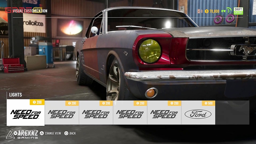 نگاهی به شخصی سازی خودروها در بازی Need for Speed