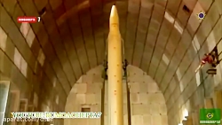 قدرت موشکی ایران  شلیک 100,000...