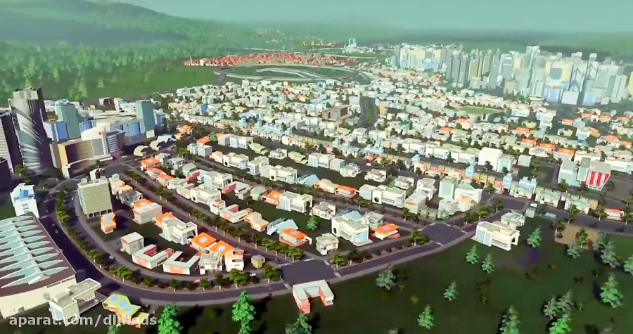 گیم پلی بازی Cities Skylines