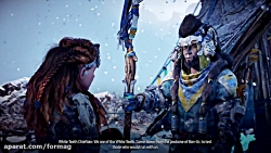 نمایش گیم پلی جدید Horizon: Zero Dawn The Frozen Wilds