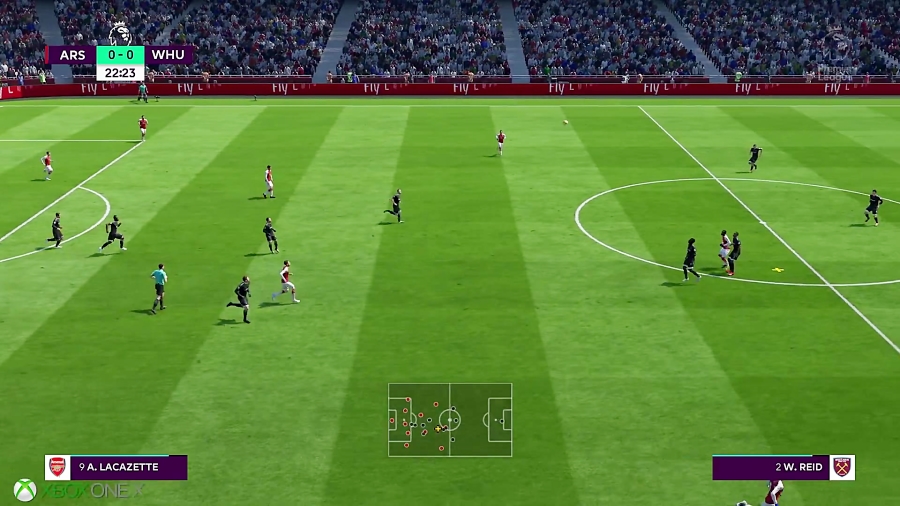 مقایسه گرافیک بازی FIFA 18 - PC vs PS4 vs XOX