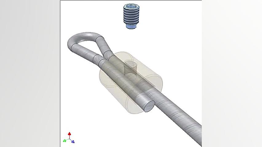 Wire rope clamp 5 مینی سریال