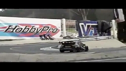 نمایش مهیج از مسابقه ماشین کنت...