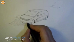 آموزش طراحی خودرو (همراه با توضیحات)