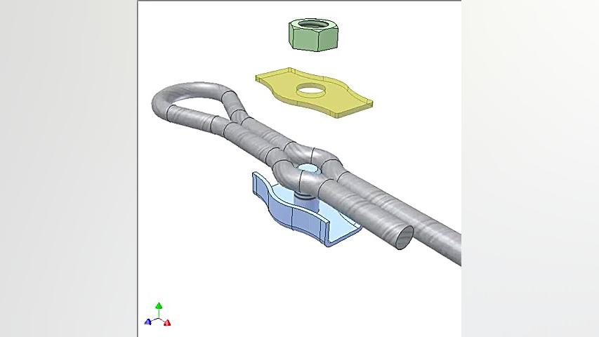 Wire rope clamp 3 Ribo-Seq