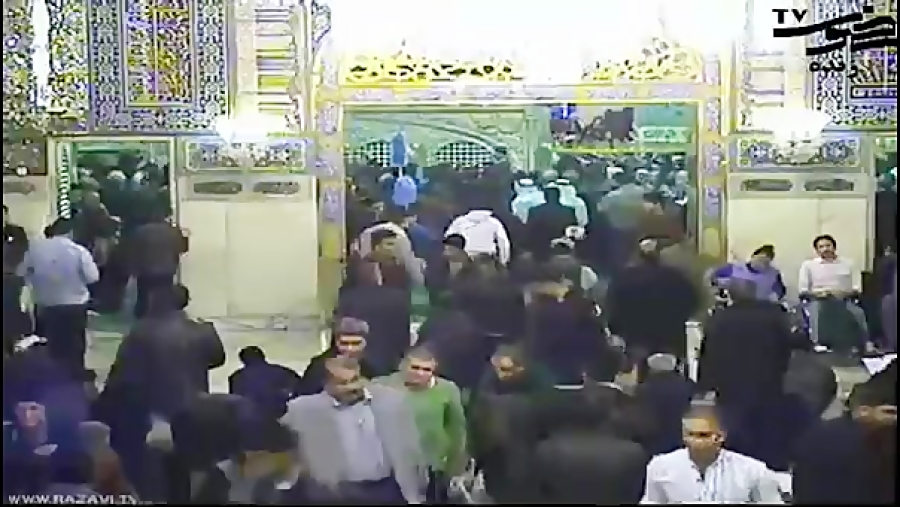 اذان ظهر به افق مشهد مقدس از حرم مطهر امام رضا علیه السلام اذان ظهر به افق مشهد مقدس از حرم مطهر امام رضا علیه السلام
