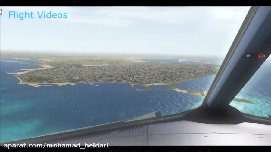 【REAL FSX 2014】A320 Landing At Monastir Airport - HD