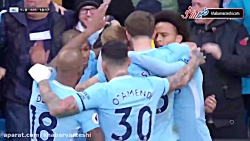 خلاصه دیدار منچسترسیتی 3 - 1 آ...