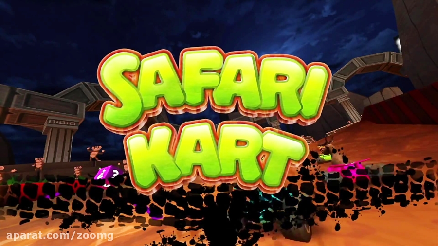 تریلر بازی موبایل Safari Kart - زومجی