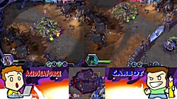 Abathur vs Abathur!  (1v1)